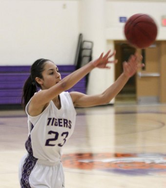 Taylor Vasquez help key the Tigers opening round playoff win.